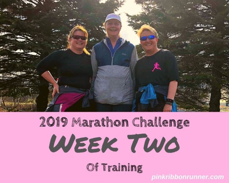 Marathon Training: Week Two