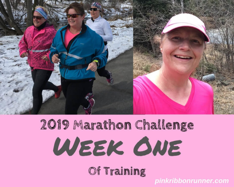 Marathon Training:  Week One