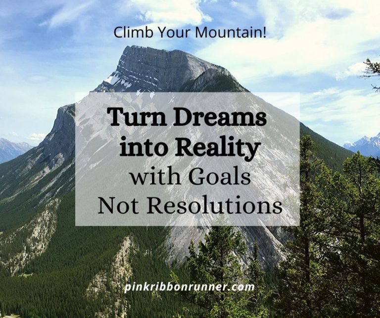 Turn Dreams into Reality with Goals Not Resolutions