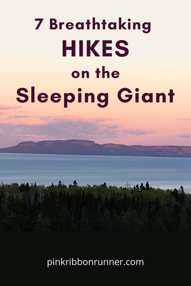 Hiking at Sleeping Giant Provincial Park, Thunder Bay, Ontario