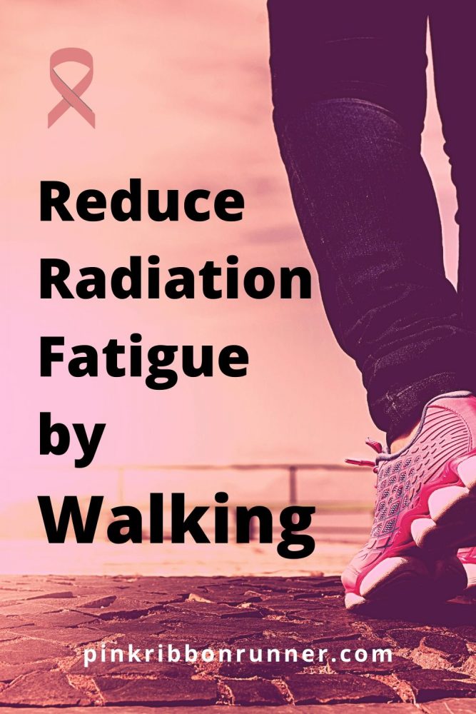 A walk helps with cancer fatigue and radiotherapy