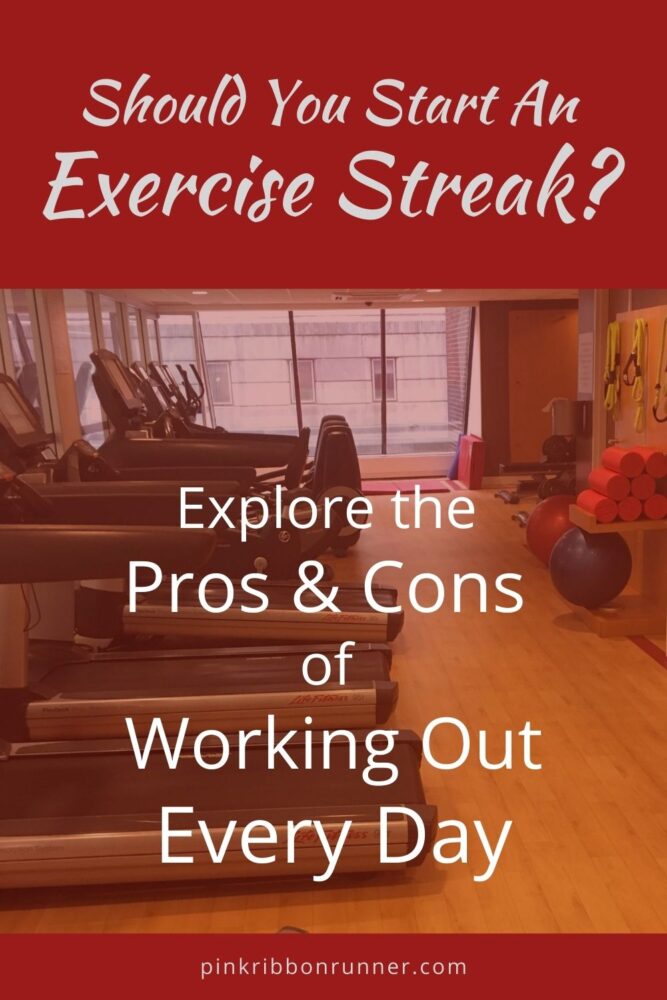 Should You Start an Exercise Streak?