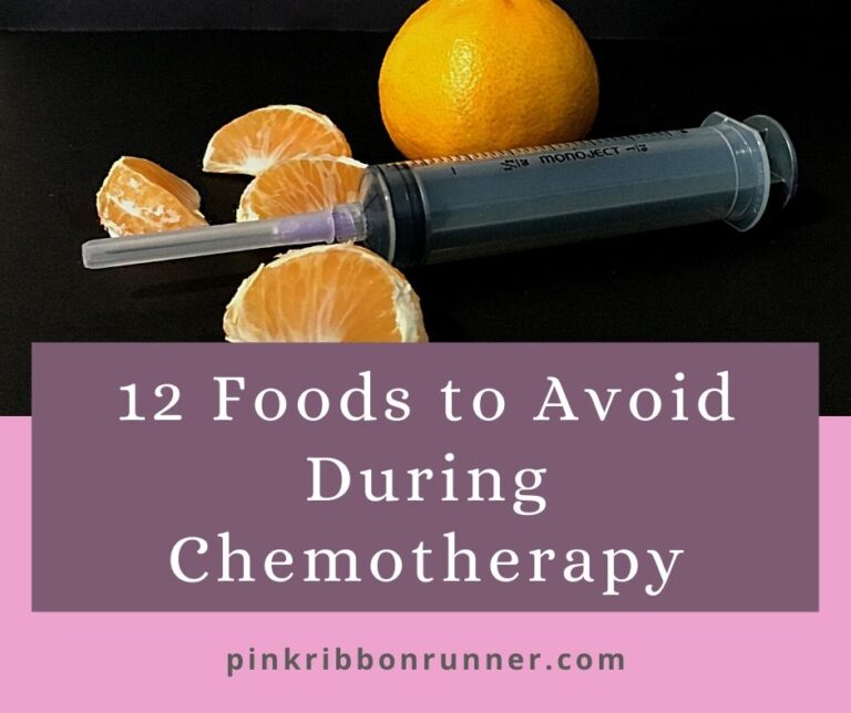 12 Foods to Avoid During Chemotherapy