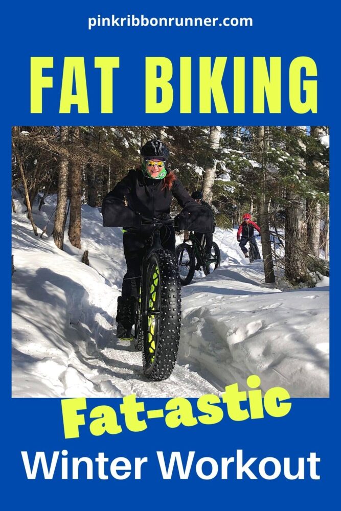 Winter Fat Biking to Stay Fit in Snow