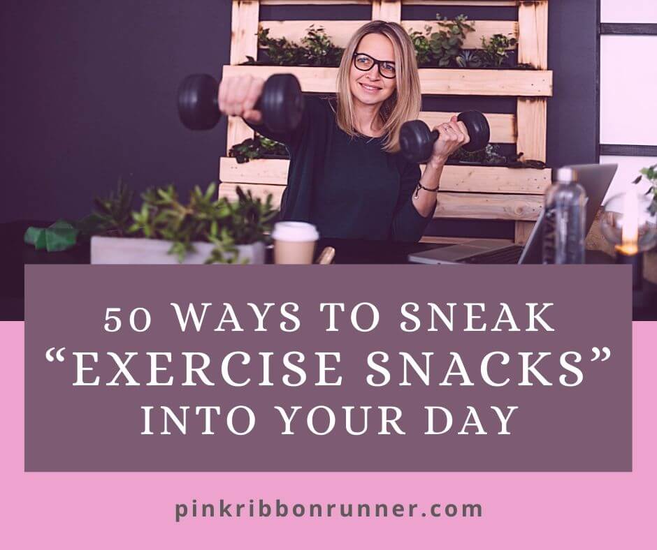 50 Ways to Sneak Exercise Snacks into Your Busy Day
