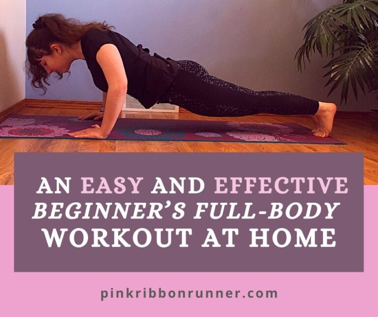 An Easy and Effective Beginner’s Full-Body Workout At Home