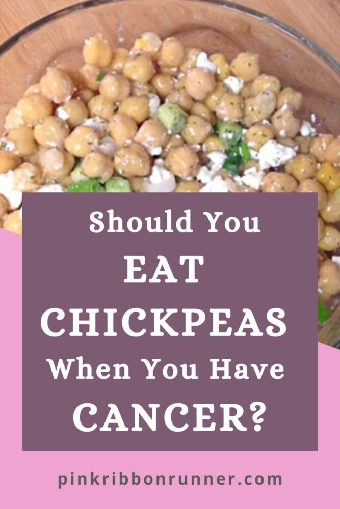 Chickpeas and Cancer