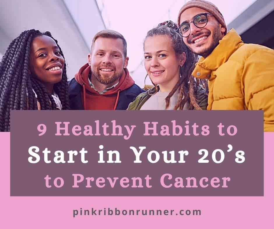 Reduce Cancer Risk in Your 20s and 30s