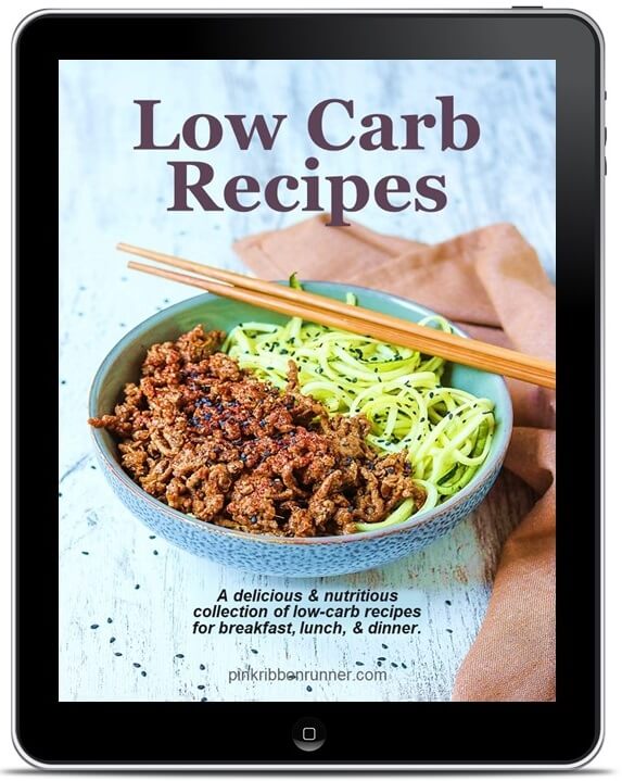 Low Carb Recipe eBook