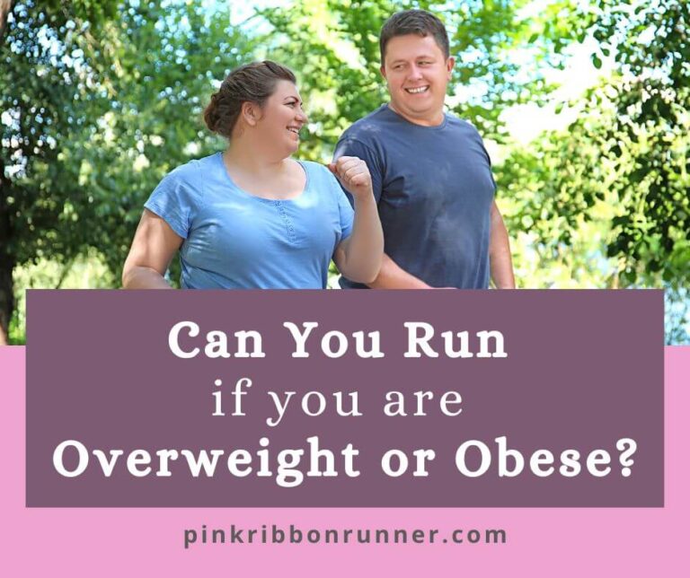 Can You Run if You are Overweight or Obese?