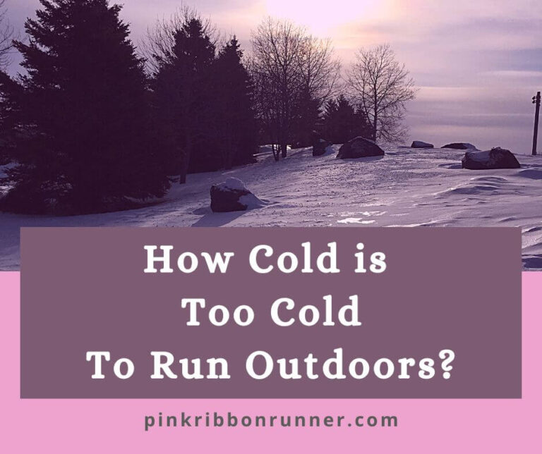 How cold is too cold to run outdoors?