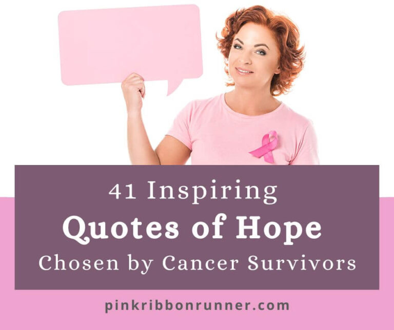 41 Inspiring Quotes of Hope Chosen by Cancer Survivors