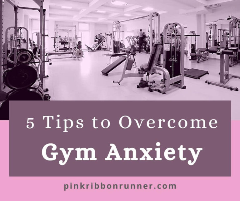 5 Tips To Overcome Gym Anxiety