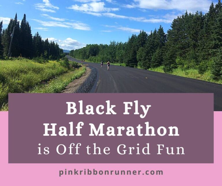 The Black Fly Half Marathon is Off The Grid Fun