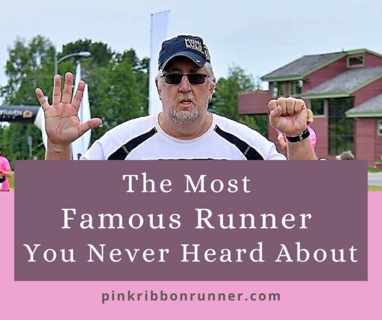 The Most Famous Runner You Never Heard About